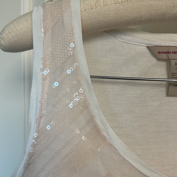 Banana Republic Heritage Sequin Sleeveless Tank, xs - Picture 6 of 8